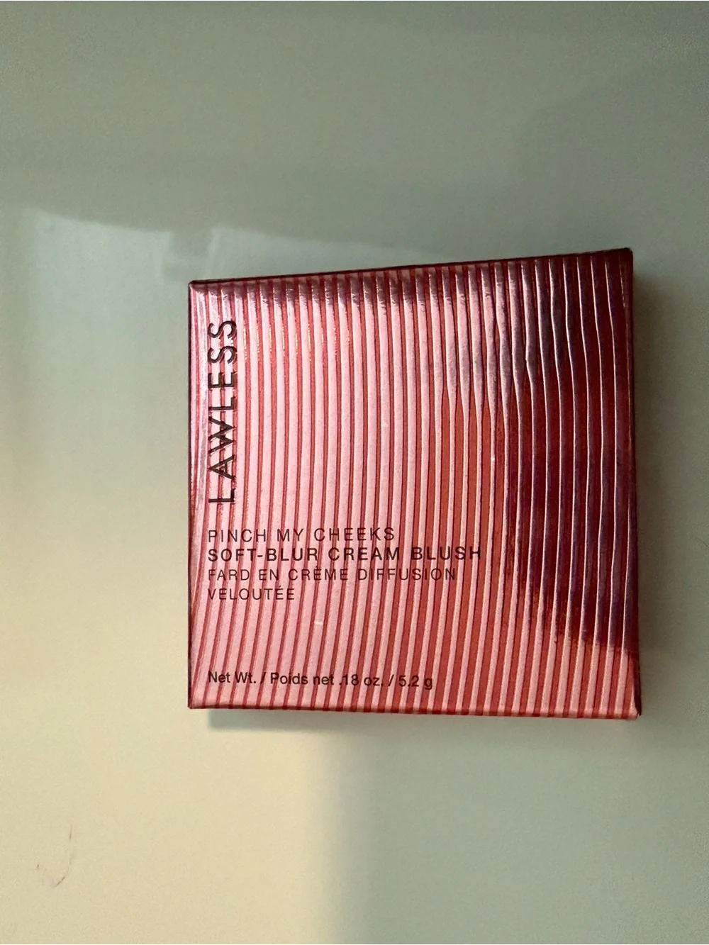 LAWLESS cream blush